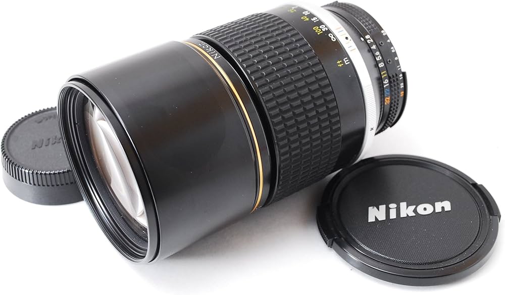 Amazon | Nikon ニコン Ai-s NIKKOR ED 180mm F2.8 | レンズキャップ 通販