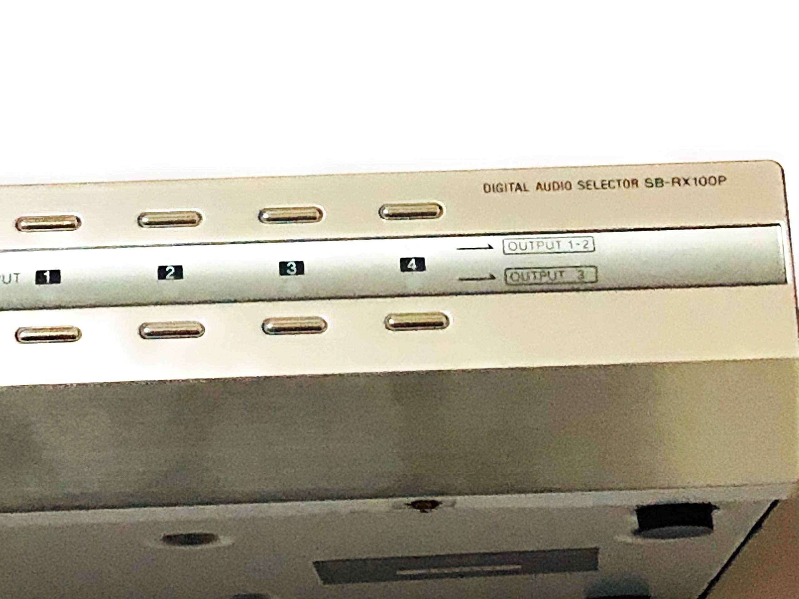 Amazon | SONY SB-RX100P AVセレクター 光デジタル角型対応 | Sony