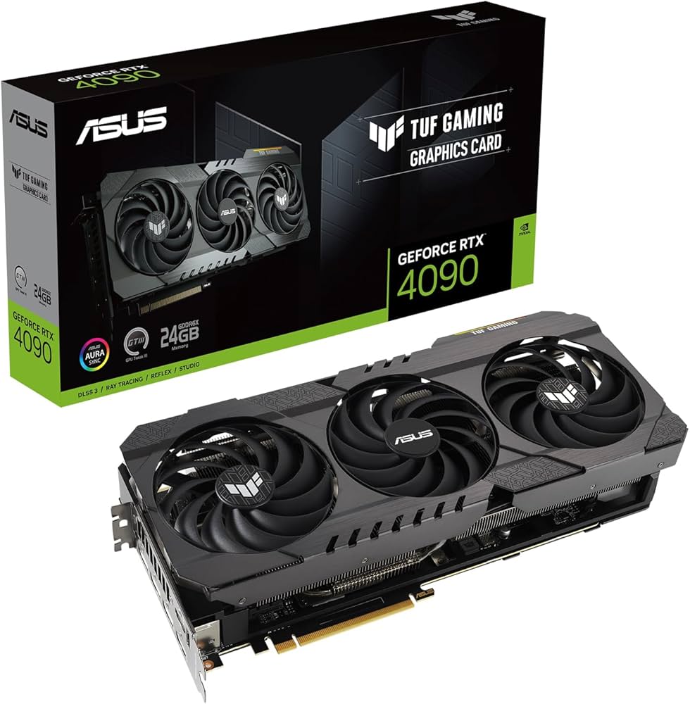Amazon | ASUS TUF GeForce RTX 4090 24GB OG Edition ゲーミング