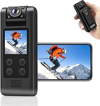 Amazon.co.jp: LXMIMI 4K 小型カメラ ボディカメラ WiFi スマホ連動