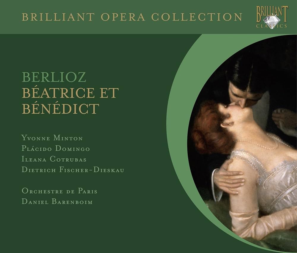 Amazon.co.jp: ベルリオーズ:歌劇「ベアトリスとベネディクト」全曲(2