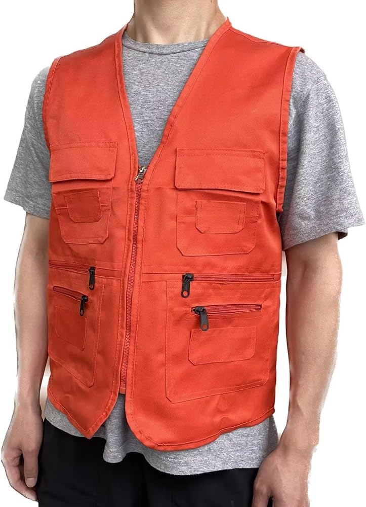 Pendleton フィッシングベスト S 大きめ オレンジ Amazon | Rizanee