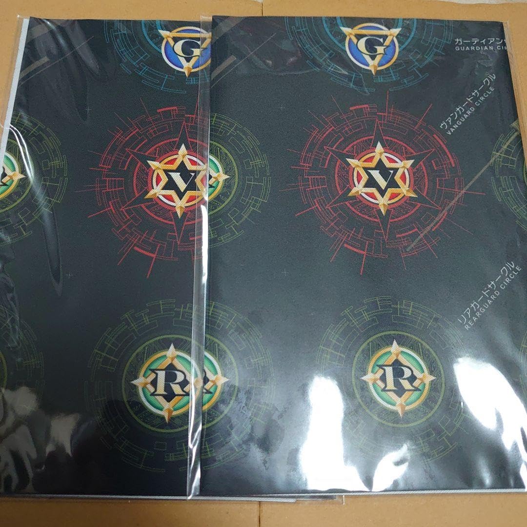 Amazon.co.jp: ヴァンガード 布製 プレイマット 2枚セット ゲット