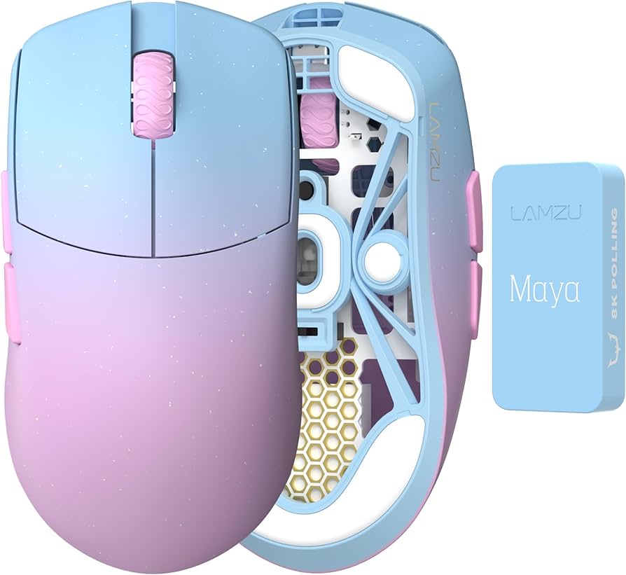 Amazon | LAMZU MAYA REJECTモデル【8Kドングル入り】 ゲーミング