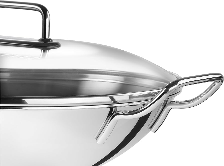 Amazon.com: ZWILLING Plus Wok, 32cm: Home & Kitchen