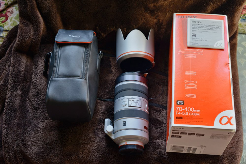 Amazon.co.jp: Sony sal70400g 70 – 400 mm f / 4 – 5.6 G SSMレンズ