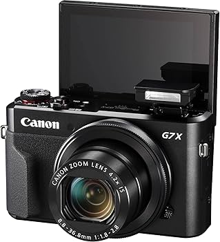 Amazon | 【整備済み品】 Canon PowerShot G7 X Mark II (ブラック