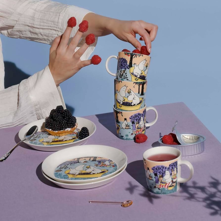 Amazon.co.jp: 【正規輸入品】 ムーミン (Moomin by ARABIA) プレート