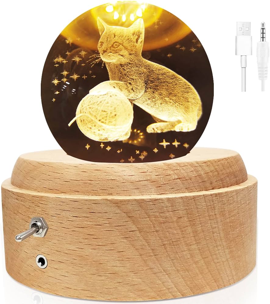 Amazon | 【正規品】オルゴール クリスタル ボール スノードーム