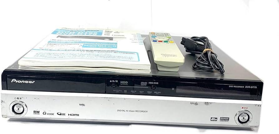 Amazon.co.jp: Pioneer スグレコ HDD&DVDレコーダー 地上・BS・110度CS