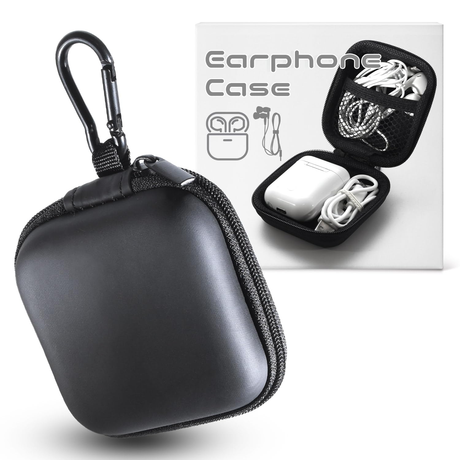 Amazon | [Alabaster] イヤホンケース イヤホンポーチ イヤホン ポーチ