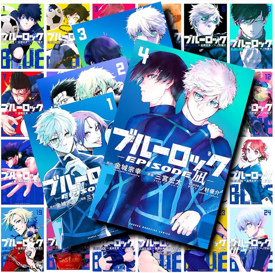 ブルーロック 全31巻セット＋エピソード凪5巻セット ブルーロック 全巻