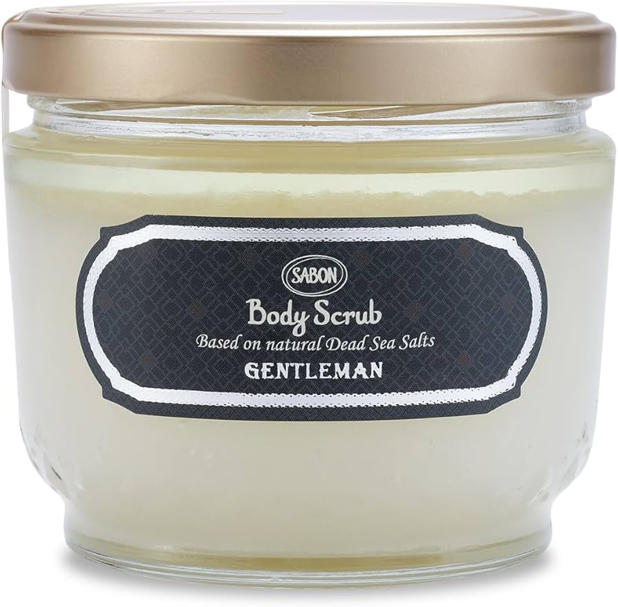 Amazon.co.jp: SABON(サボン) ボディスクラブ 600g ジェントルマン
