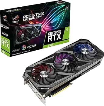 Amazon.com: ASUS ROG Strix NVIDIA GeForce RTX 3080 OC Edition