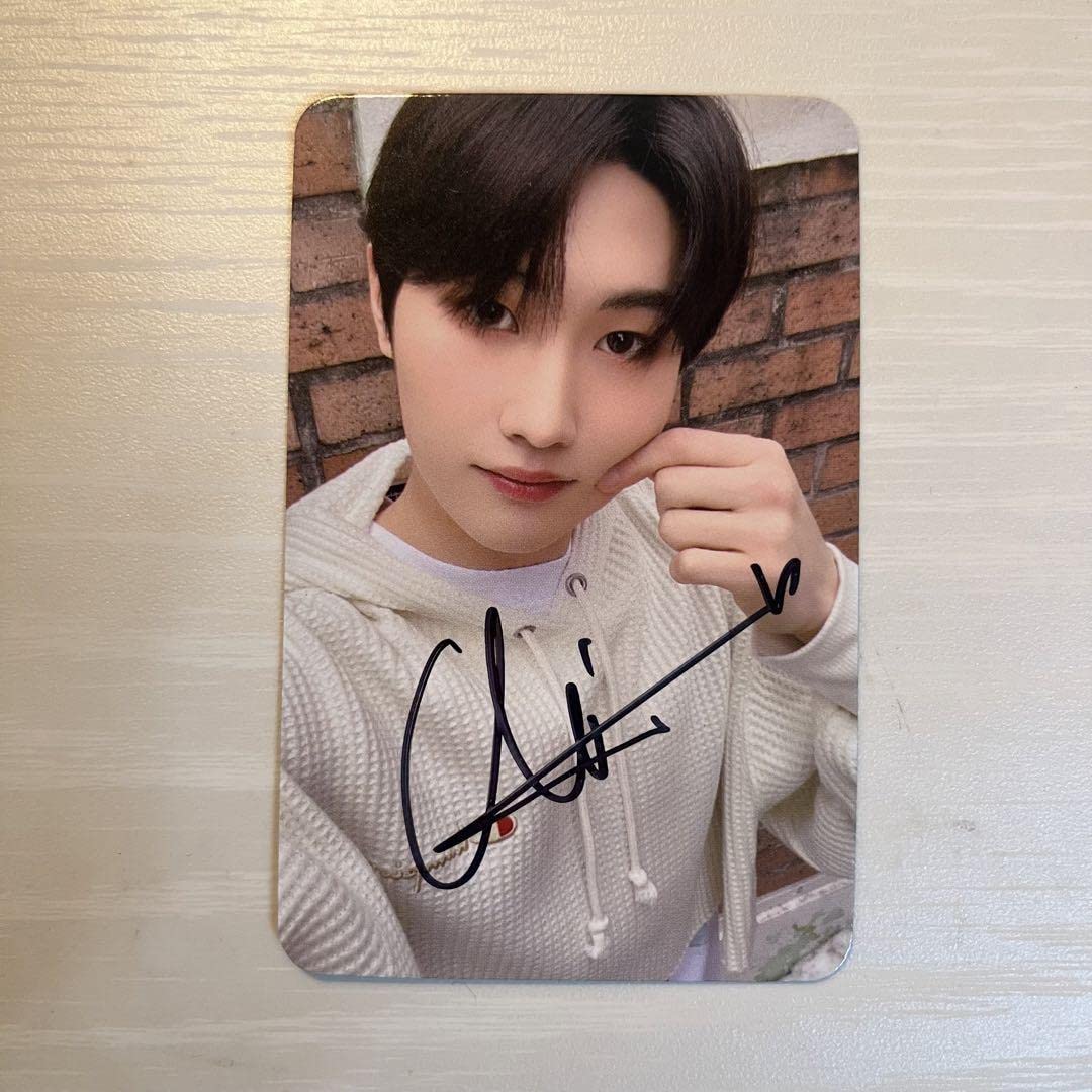 Amazon.co.jp: TNX テフン 直筆サイン入りトレカ 対面サイン会 : おもちゃ