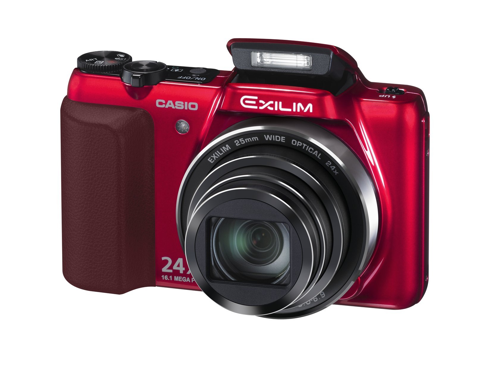 Amazon | CASIO デジタルカメラ EXILIM 1610万画素 光学ズーム24倍 EX