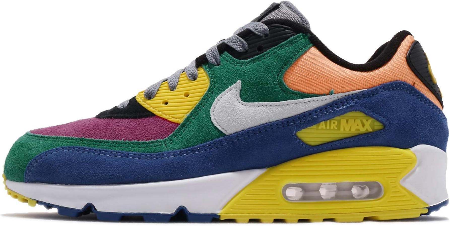 Amazon | [ナイキ] アルファブースト エア マックス 90 QS メンズ