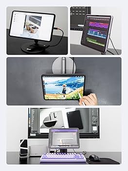 Amazon.co.jp: Redbean公式 P2 iPad スタンド マグネット式 18W 高速