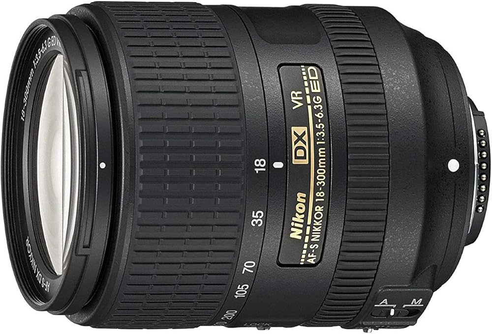 Amazon.co.jp: Nikon 高倍率ズームレンズ AF-S DX NIKKOR 18-300mm f