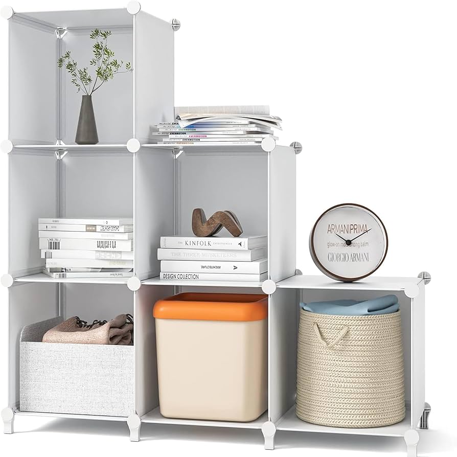 Amazon｜AYO 収納棚 大容量 収納ラック 組み立て式 棚 ラック 簡単組立