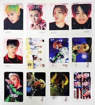 Amazon.co.jp: BIGBANG - TRANSPARENT PHOTO CARDS 25pcs [FAN GOODS