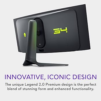 Amazon.co.jp: Dell ALIENWARE 34インチ カーブ型 QD-OLED ゲーミング