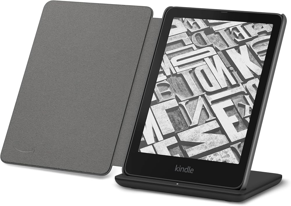 Kindle Paperwhite Signature Edition Essentials Bundle including