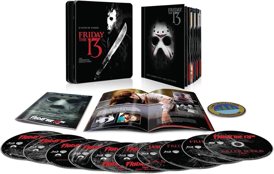 Amazon.com: Friday the 13th: The Complete Collection : Kane Hodder