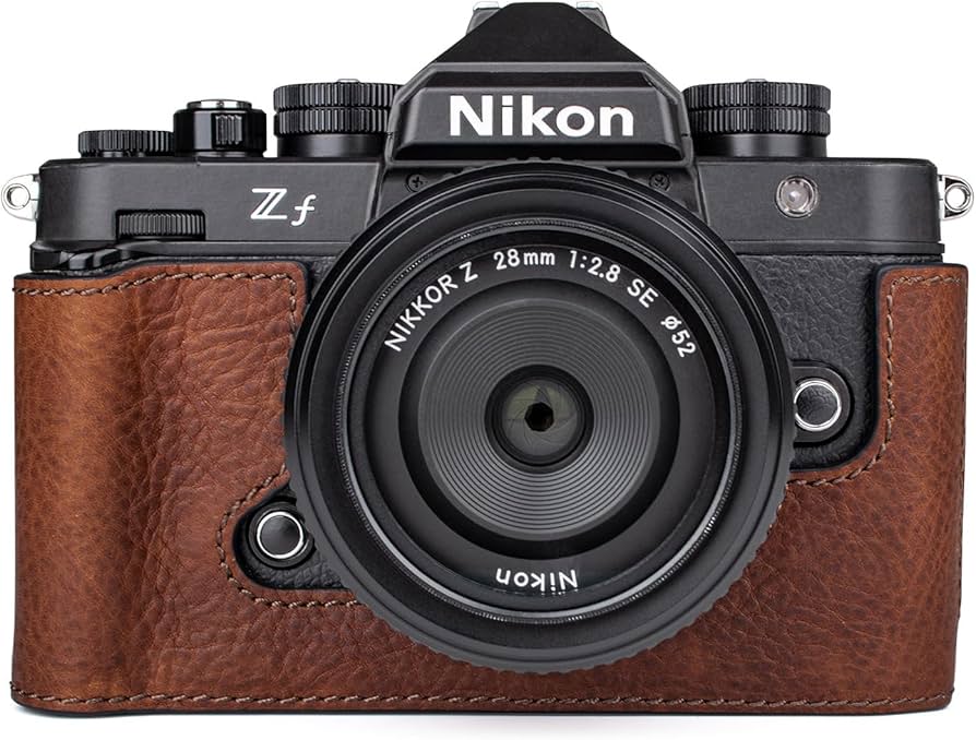 Amazon.com : MUZIRI KINOKOO Z f Zf Case, Genuine Leather