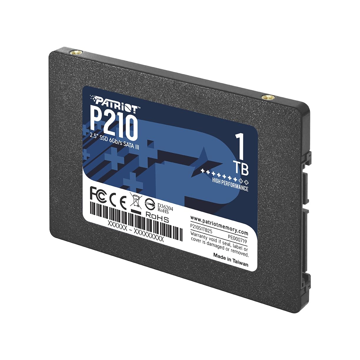 Amazon | Patriot Memory P210 1TB SATA3 内蔵型SSD 6Gb/s 2.5インチ