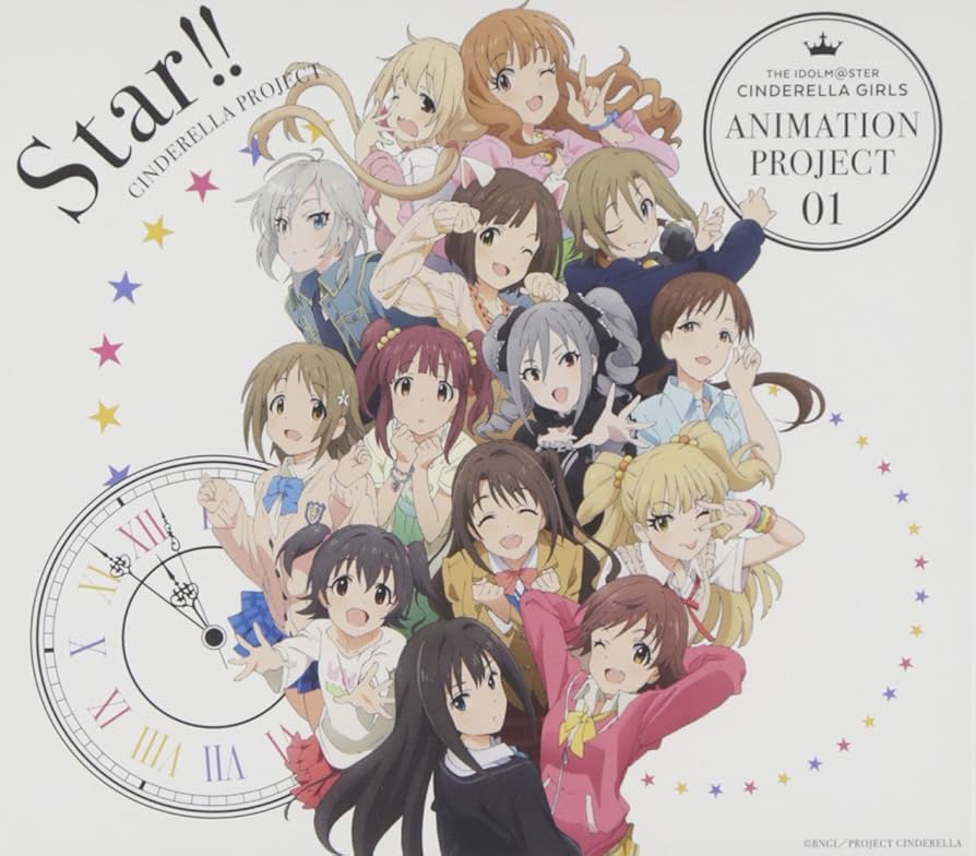 Amazon.co.jp: THE IDOLM@STER CINDERELLA GIRLS ANIMATION PROJECT 01