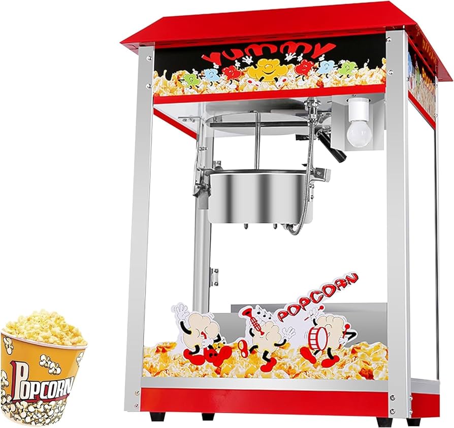 Amazon.co.jp: ポップコーンメーカー業務用 DB-04 大容量 保温機能