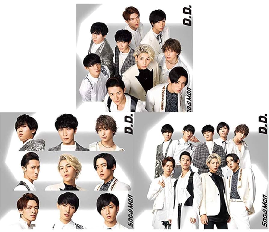 Amazon.co.jp: 【メーカー特典あり 3タイプセット】 D.D. / Imitation