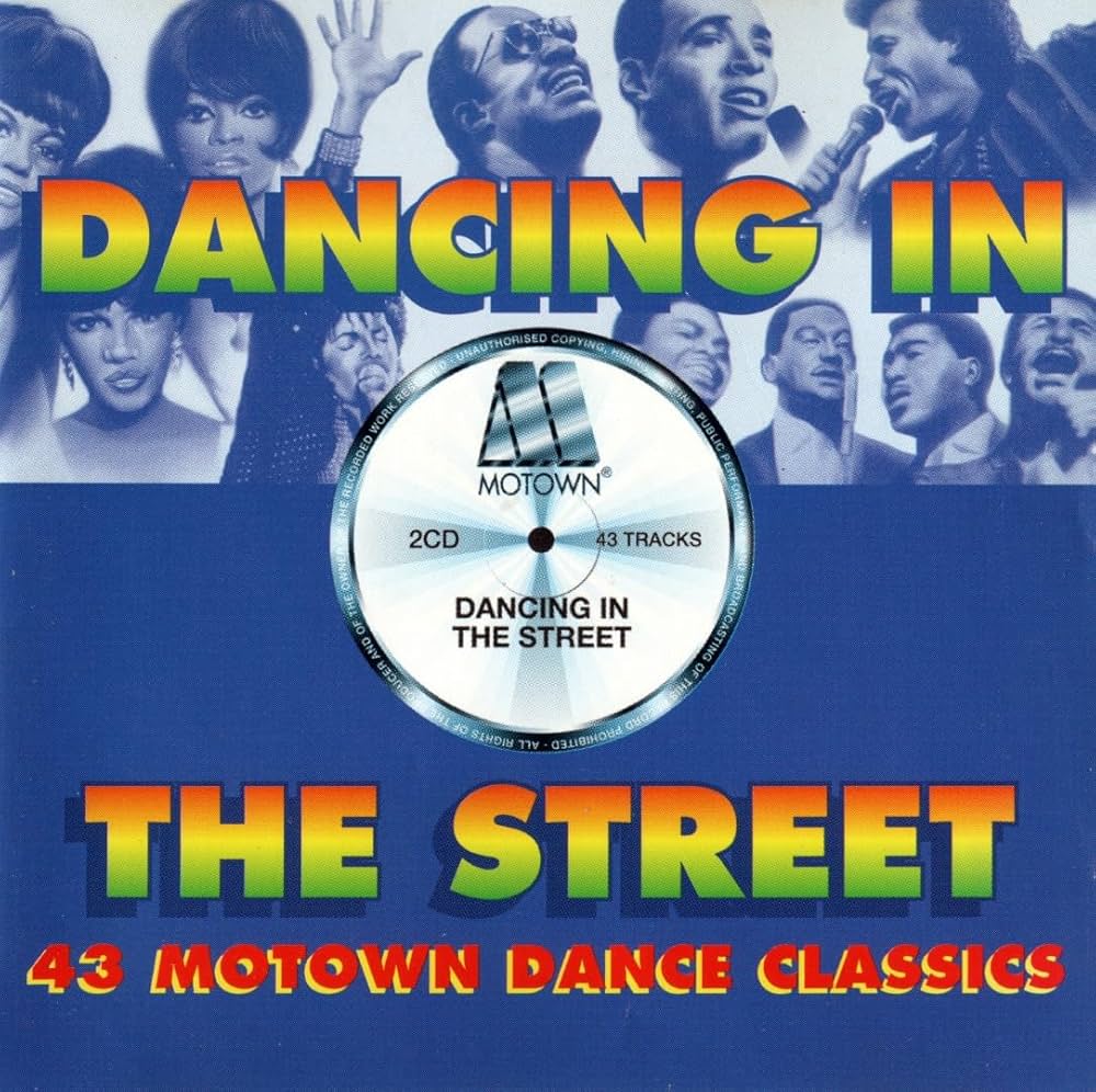 Amazon.com: Dancing in the Street: CDs & Vinyl