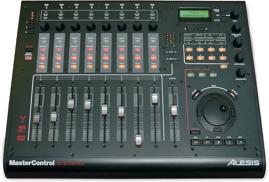 Amazon | Alesis MasterControl | MIDIコントローラー | 楽器・音響機器