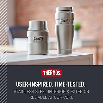 Amazon.com: THERMOS Stainless King Vacuum-Insulated Food Jar with