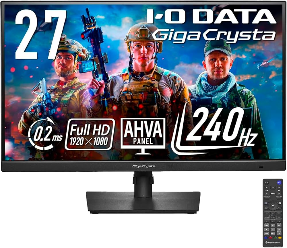 Amazon.co.jp: アイ・オー・データ IODATA ゲーミングモニター 27