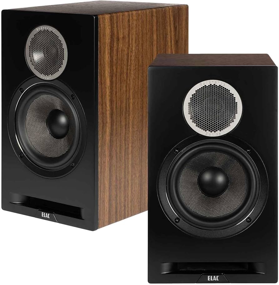 Amazon.com: ELAC Debut Reference B6.2 Bookshelf Speakers - (Pair