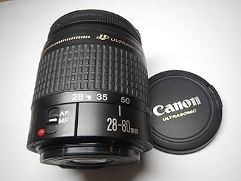 Amazon | CANON キヤノン ZOOM LENS EF 28-80mm 3.5-5.6 Ⅳ | レンズ