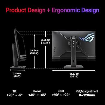 Amazon.com: ASUS ROG Strix 27” 4K HDR USB-C Gaming Monitor