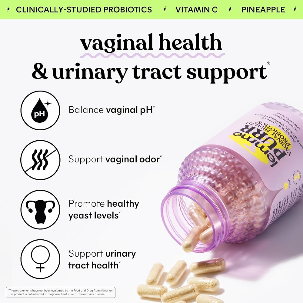 Amazon.com: Lemme Purr & Debloat Capsule Bundle - Vaginal Health