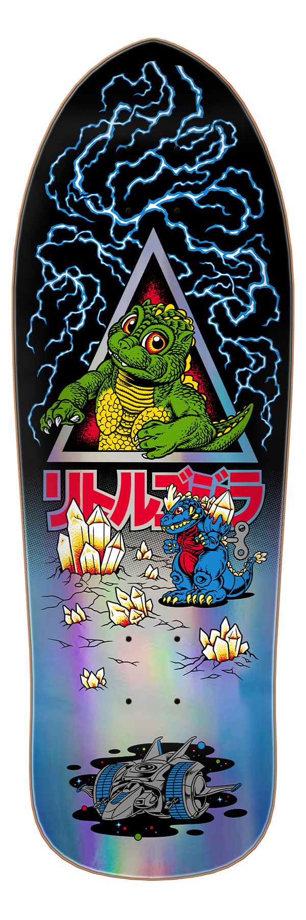 Amazon.com : Santa Cruz Godzilla Jr. Natas 9.89in x 29.82in