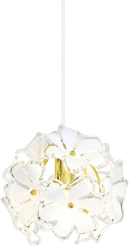 Amazon | キシマ ブーケ ペンダントライト Clear 約φ20 H18.5 全高75H