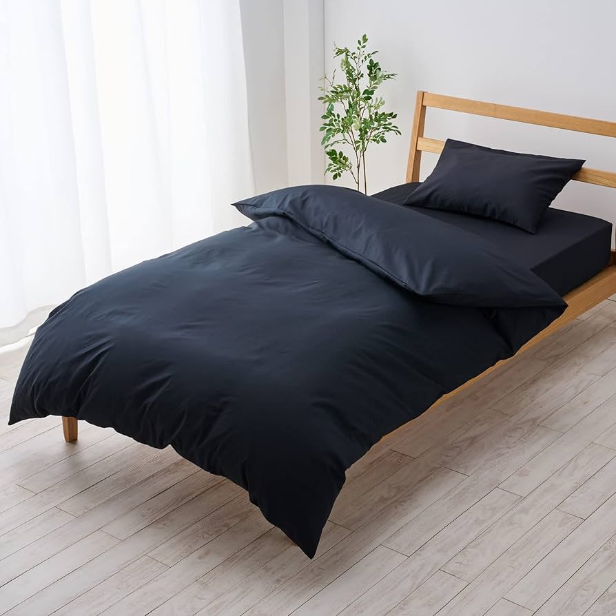 Amazon｜夜明屋 日本製 掛け布団カバー シングルサイズ 150×210cm