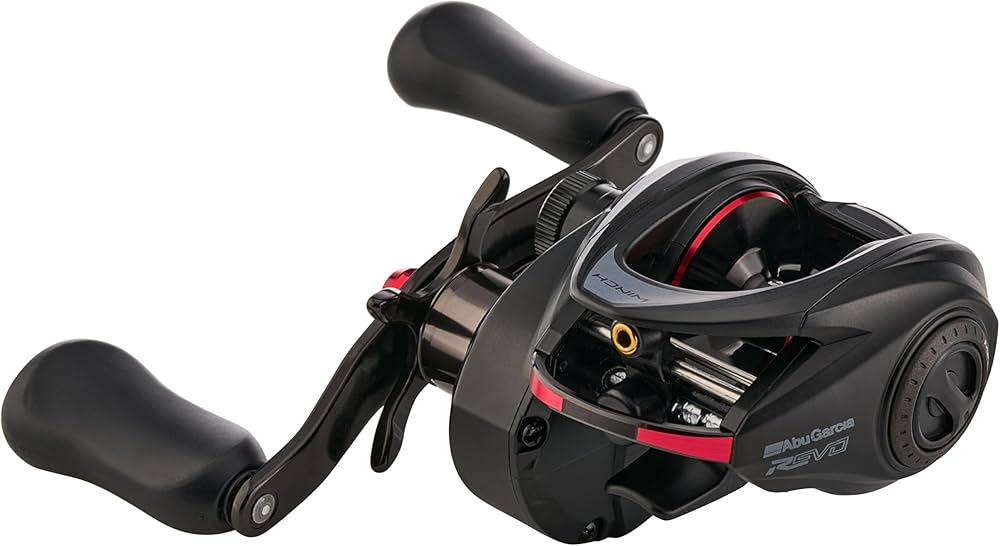 Amazon | AbuGarcia (アブガルシア) REVO5 WINCH 右巻き バス・ソルト