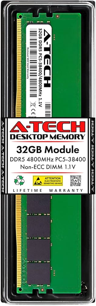 Amazon.co.jp: A-Tech 32GB RAM 交換用 Hynix HMCG88MEBUA081N | DDR5