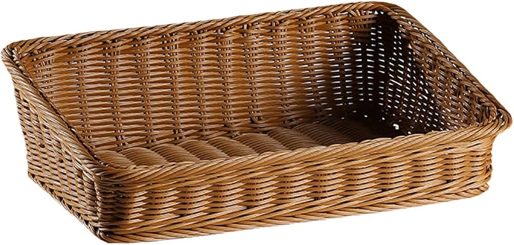 Amazon.co.jp: 籐かご 収納ボックス 収納バスケット 編み込み 小物整理