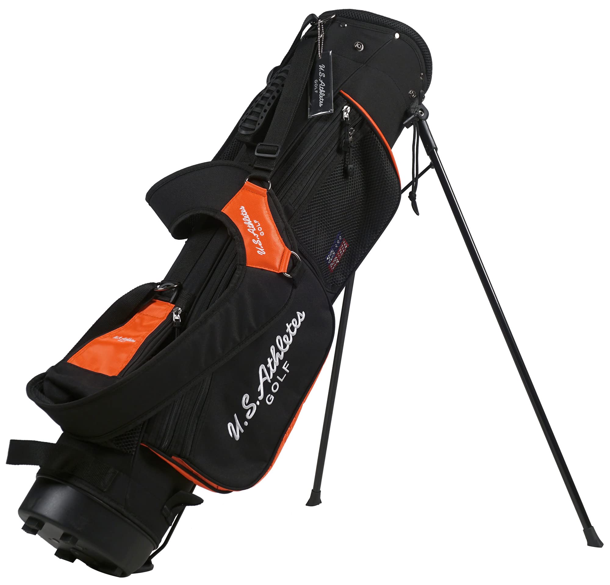 Amazon | LEZAX(レザックス) U.S.Athlete 6.5型(53cm)キャディバッグ