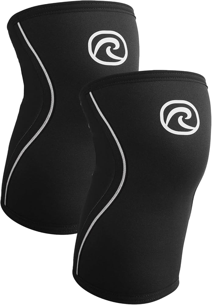 Amazon.co.jp: Rehband 5mm 膝スリーブサポート クロスフィット&ヘビー