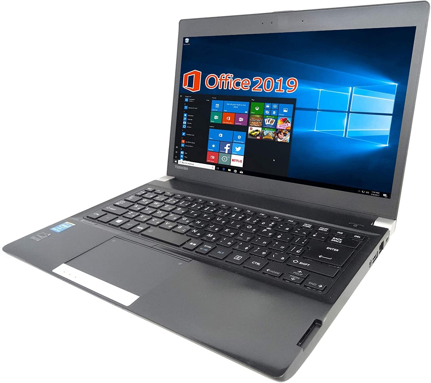 Amazon.co.jp: 【整備済み品】 東芝 ノートPC R734/MS Office 2019